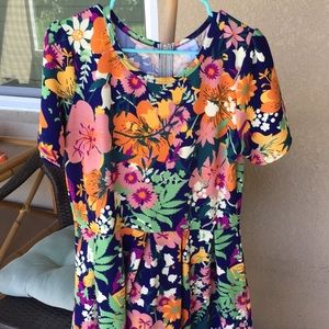 Lula roe Amelia dress